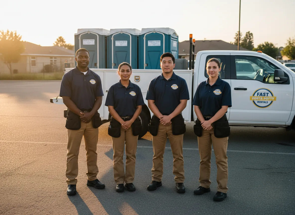 Standard Porta Potty Rentals company in Quemado, NM